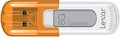 Флеш Диск Lexar 8Gb JumpDrive V10 LJDV10-8GBABEU USB2.0 оранжевый