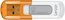 Флеш Диск Lexar 8Gb JumpDrive V10 LJDV10-8GBABEU USB2.0 оранжевый
