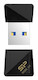 Флеш Диск USB 3.0 64Gb Silicon Power Jewel J08 SP064GBUF3J08V1K USB3.0 черный