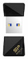 Флеш Диск USB 3.0 64Gb Silicon Power Jewel J08 SP064GBUF3J08V1K USB3.0 черный