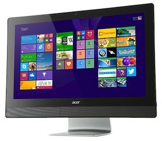 Моноблок Acer Aspire Z3-615 i7 4785T/8Gb/2Tb/GT840M 2Gb/DVDRW/Windows 8.1/WiFi/BT/клавиатура/мышь/Cam 23"