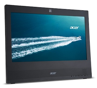 Моноблок Acer Veriton Z4710G 21.5" 1920x1080 i3 4160/4Gb/500Gb/DVDRW/CR/Free DOS/GbitEth/WiFi/BT/клавиатура/мышь/Cam