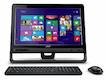 Моноблок Acer Aspire ZC-610 P 3556U (1.7)/4Gb/1Tb/DVDRW/CR/Free DOS/GbitEth/65W/клавиатура/мышь/Cam/черный 19.5" 1600x900