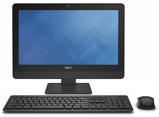 Моноблок Dell Optiplex 3030 AIO i5 4590S (3.0)/4Gb/500Gb/HDG4600/DVDRW/Windows 7 Professional 64 upgW8.1Pro64/клавиатура/мышь/Cam 19.5" 1600x900