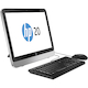 Моноблок HP 20-r000ur AIO E1 6015/2Gb/500Gb/DVDRW/Windows 8.1/клавиатура/мышь 19.45"