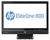 Моноблок HP EliteOne 800 AIO Touch P G3250/4Gb/500Gb/DVDRW/CR/Windows 8 Professional 64 dwnW7Pro64/клавиатура/мышь 23" 1920*1080
