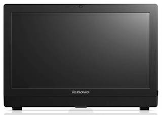 Моноблок Lenovo S20-00 Cel J1800 (2.41)/2Gb/500GbHDG/DVDRW/CR/Windows 8.1 Bing/Eth/WiFi/65W/клавиатура/мышь/Cam/черный 19.5" 1600x900