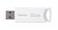 Флеш Диск Toshiba 16Gb Cap-less THNU16KAMWHT(6 USB2.0 белый
