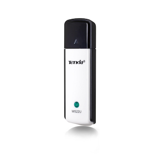 Беспроводной адаптер Tenda W522U 802.11n 2,4ГГц и 5 ГГц, 2T2R до300Мбит/с, USB