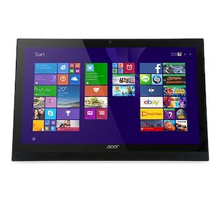 Моноблок Acer Aspire Z1-622 P N3700/4Gb/500Gb/HDG/DVDRW/CR/Free DOS/WiFi/BT/клавиатура/мышь/Cam 21.5"