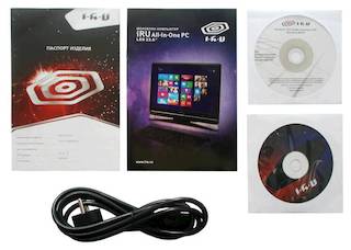 Моноблок IRU Home T2304 P G3240 (3.1)/4Gb/1Tb/GT840M 2Gb/DVDRW/CR/noOS/GbitEth/клавиатура/мышь/Cam/черный 23.6" 1920x1080