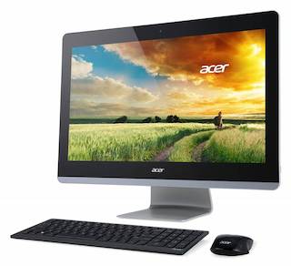 Моноблок Acer Aspire Z3-710 24" Full HD i5 4590T/4Gb/1Tb/GF840M 2Gb/DVDRW/CR/Windows 8.1/WiFi/BT/клавиатура/мышь/Cam