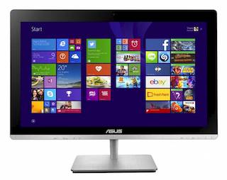 Моноблок Asus ET2323INK-BC005R AIO i5 5200 (3.0)/4Gb/1Tb/840 1Gb/DVDRW/Windows 8/клавиатура/мышь/Cam 23"