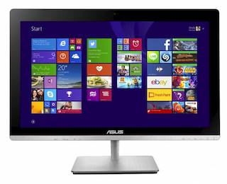 Моноблок Asus ET2323IUK-BC002R AIO i3 5010 (3.0)/4Gb/1Tb/ 1Gb/DVDRW/Windows 8/клавиатура/мышь/Cam 23"