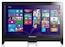 Моноблок Lenovo C260 19.5" HD+ Cel J1900/4Gb/500Gb 7.2k/DVDRW/Windows 8.1/WiFi/клавиатура/мышь/Cam/черный 1600x900
