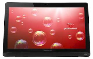 Моноблок Acer Packard Bell oneTwo S3280 A4 6210 (1.8)/4Gb/500Gb/R3/DVDRW/CR/Windows 8.1 64/Eth/WiFi/BT/клавиатура/мышь/Cam 19.5" 1600x900