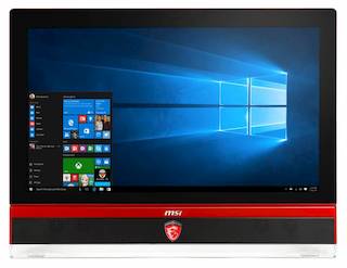 Моноблок MSI AG270 2QC 3K-013RU i7 4720HQ (2.4)/8Gb/1Tb/SSD256Gb/GTX970M 3Gb/DVDRW/CR/Windows 8.1/GbitEth/WiFi/BT/TV/клавиатура/мышь/Cam/черный 27" 25