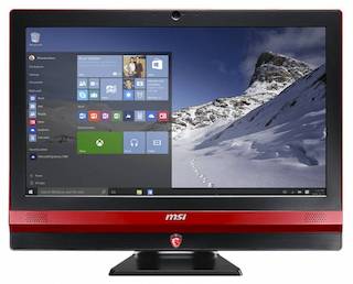 Моноблок MSI Gaming 24GE 2QE-026RU i5 4210H (2.4)/8Gb/1Tb/SSD256Gb/GTX960M 2Gb/DVDRW/CR/Windows 8.1/GbitEth/WiFi/BT/TV/клавиатура/мышь/Cam/черный/крас
