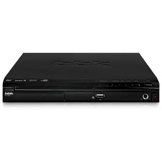 Плеер DVD BBK DVP170SI черный Караоке ПДУ
