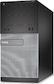 ПК Dell Optiplex 7020 MT i5 4590 (3.3)/4Gb/1Tb/DVDRW/Win 7 Prof 64 upgrade to Windows 8.1 64 /клавиатура/мышь