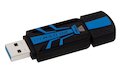 Флеш Диск Kingston 16Gb DataTraveler R DTR30G2/16GB USB3.0 черный/синий