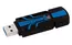 Флеш Диск Kingston 16Gb DataTraveler R DTR30G2/16GB USB3.0 черный/синий