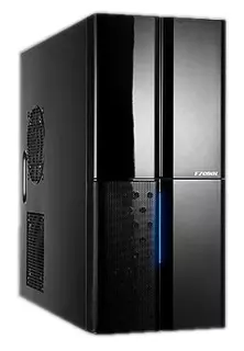 Корпус Ezcool H-620B black w/o PSU ATX USB 2.0*2 Audio