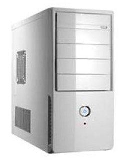 Корпус Ezcool N2-800W white w/o PSU ATX USB 2.0*2 Audio (apple style)