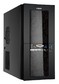 Корпус Ezcool V-480B black w/o PSU ATX 4*USB 1.5G E-SATA Audio LCD