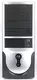 Корпус Foxconn TLA-397 black/silver 500W ATX USB audio mic fan AirDuct