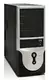 Корпус Foxconn TLA-397 black/silver w/o PSU ATX USB audio mic fan AirDuct