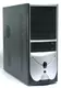 Корпус Foxconn TLA-436 black/silver 500W ATX USB Audio Mic Fan AirDuct