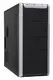 Корпус Foxconn TLA-566 black/silver 500W ATX USB Audio Mic Fan AirDuct
