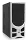 Корпус Foxconn TLA-570 black/silver w/o PSU ATX USB audio mic fan AirDuct
