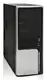 Корпус Foxconn TLA-887 black/silver 450W ATX USB audio mic fan AirDuct