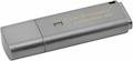 Флеш Диск Kingston 8Gb DataTraveler Locker G3 DTLPG3/8GB USB3.0 серебристый