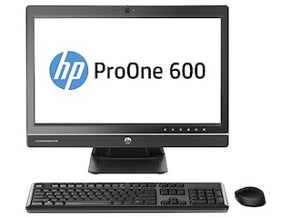 Моноблок HP ProOne 600 G1 21.5" 1920x1080 i5 4590 (2.9)/4Gb/500Gb 7.2kHDG4600/DVDRW/CR/Windows 8 Professional 64 dwnW7Pro64/GbitEth/WiFi/BT/180W/клави