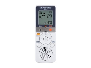 Диктофон Цифровой Olympus VN-7800 non PC inc. Batteries and Case 4Gb черный