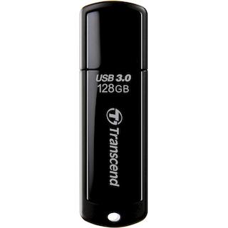 Флеш Диск USB 3.0 128Gb Transcend  Jetflash 700 TS128GJF700 черный