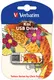 Флеш Диск Verbatim 16Gb Store n Go Mini Tattoo Koi 49886 USB2.0 белый