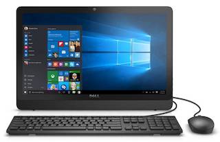 Моноблок Dell Inspiron 20 3052 19.5" HD+ Cel N3150 (2.16)/2Gb/500Gb/Ubuntu Single Language/WiFi/BT 1600x900