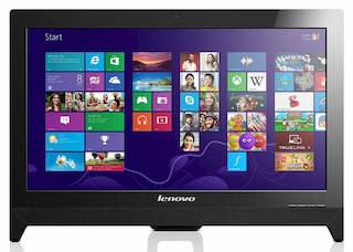 Моноблок Lenovo C260 19.5" HD+ Cel J1800/2Gb/500Gb/DVDRW/Free DOS/WiFi/клавиатура/мышь/Cam/черный 1600x900