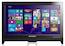 Моноблок Lenovo C260 19.5" HD+ Cel J1800/2Gb/500Gb/DVDRW/Free DOS/WiFi/клавиатура/мышь/Cam/черный 1600x900
