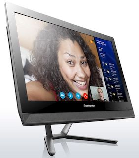 Моноблок Lenovo C50-30 23" Full HD i3 5005U/6Gb/1Tb 7.2k/820 2Gb/DVDRW/Windows 10/WiFi/клавиатура/мышь/Cam/черный 1920x1080