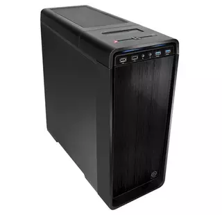 Корпус Thermaltake Urban S31 VP700M1N2N черный w/o PSU ATX 3x120mm 2xUSB2.0 2xUSB3.0 audio front door bott PSU