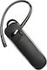 Гарнитура Беспроводная Plantronics ML15 BT3.0 вкладыши черный