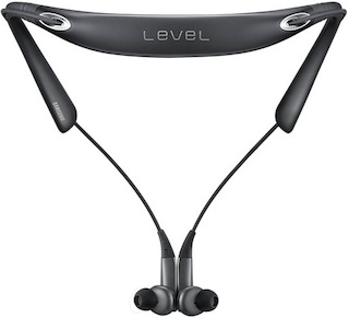 Гарнитура вкладыши Samsung Level U Pro черный проводные EO-BN920CBEGRU