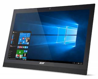 Моноблок Acer Aspire Z1-623 21.5" Full HD i3 4005u/4Gb/1Tb/GT940M 2Gb/DVDRW/Windows 10 Home Single Language 64/WiFi/BT/клавиатура/мышь 1920x1080