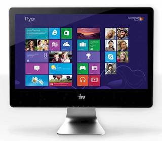 Моноблок IRU Office T2112 21.5" Full HD i5 4460 (3.2)/4Gb/1Tb 7.2k/HDG4600/DVDRW/CR/noOS/Eth/WiFi/Spk/100W/клавиатура/мышь/Cam/черный 1920x1080