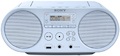 Аудиомагнитола Sony ZS-PS50 голубой 4Вт/CD/CDRW/MP3/FM(dig)/USB